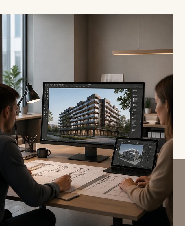 3D визуализация архитектуры и объектов строительства в Майкопе